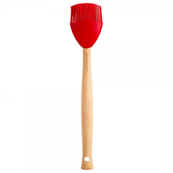 Le Creuset Backpinsel Craft Kirschrot