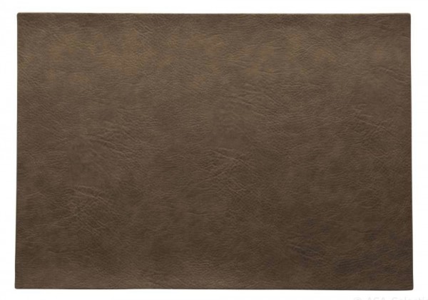 ASA Selection Tischset Nougat Vintage matt Leder-Optik Platzset