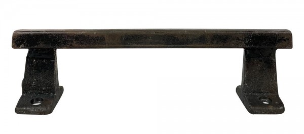 Schubladengriff Eisen Grau Vintage Rustikal Möbelgriff Griff Nostalgie 20cm