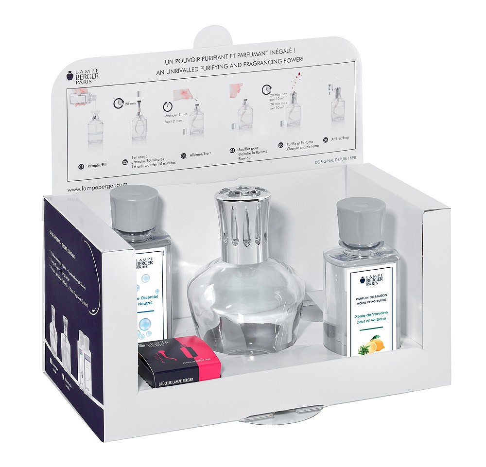 Lampe Berger Duftlampe Essentielle Ronde Set Geschenkset ZEITZONE Shop