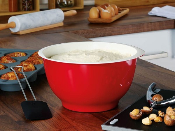 Küchenprofi Teigschüssel BAKE Rot