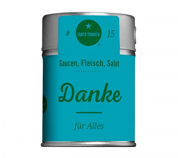 Tante Tomate - DANKE - für Alles - Gewürzzubereitung 35g