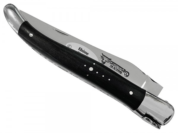 Laguiole en Aubrac Taschenmesser Ebenholz (Ebène) 12 cm