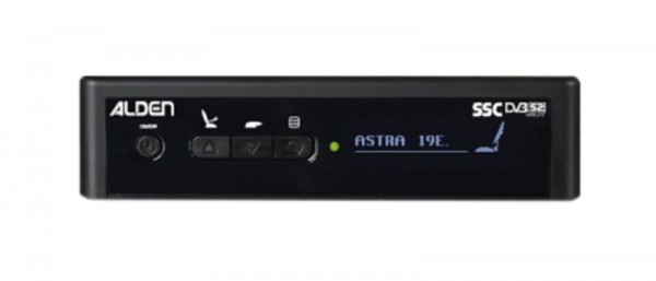 Alden AS4 80 SKEW / GPS HD Ultrawhite mit S.S.C. Steuermodul