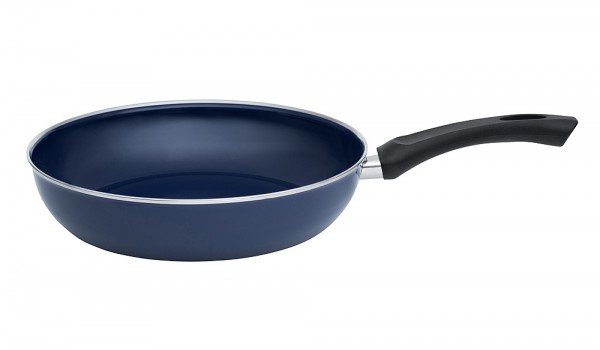 Riess Oma`s Emaillepfanne Kobaltblau Bratpfanne