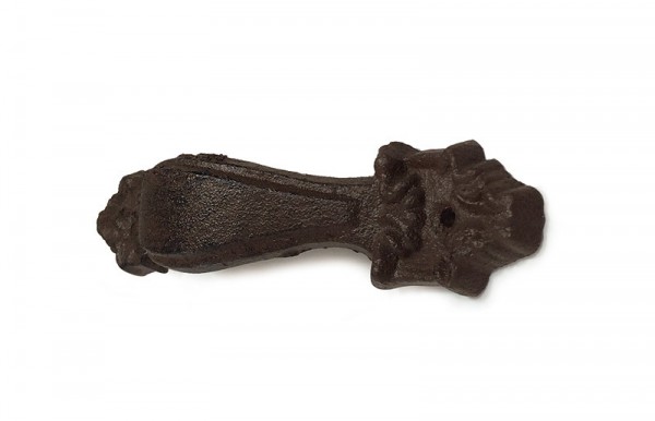 Rustikaler Griff Schubladengriff Möbelgriff Gusseisen Antik-Braun 17,5cm