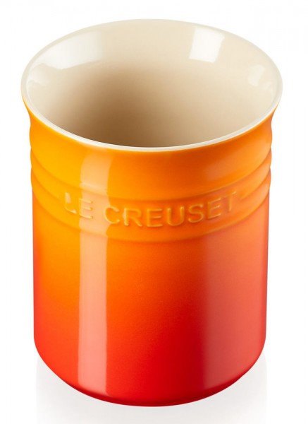 Le Creuset Topf für Kochkellen Steinzeug Ofenrot