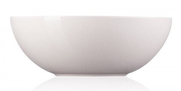 Le Creuset Salatschüssel Steinzeug Shell Pink 24cm