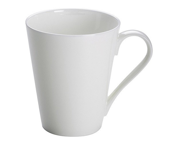 Maxwell & Williams Cashmere Round Becher kegelförmig Porzellan 324ml Maxwell & Williams Cashmere Round Becher kegelförmig Porzellan 324ml