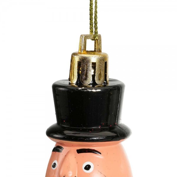 Christbaumschmuck Nußknacker 2 Stück Nussknacker Husar Rot Gold Weihnachten