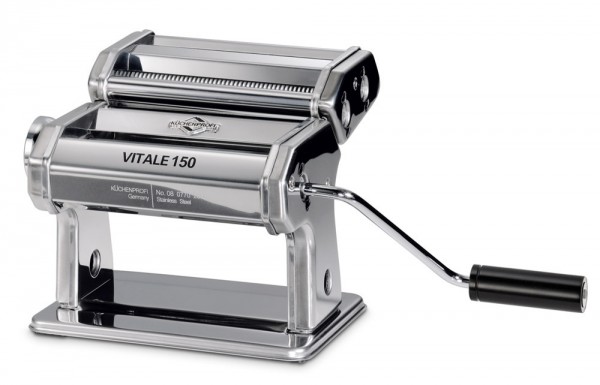 Küchenprofi Nudelmaschine VITALE 150 Edelstahl