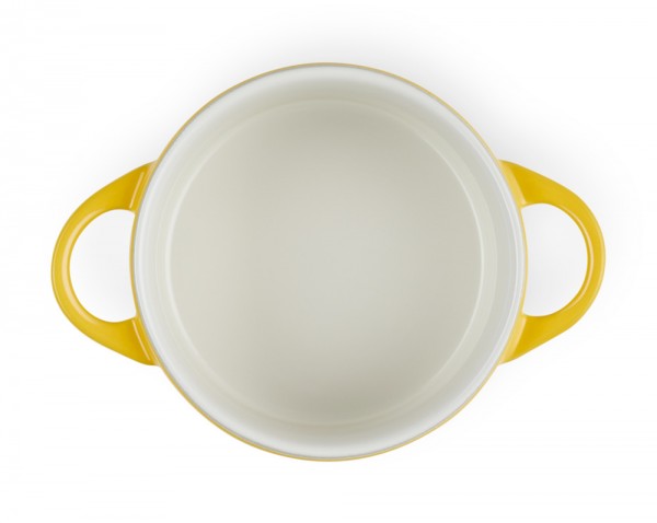 Le Creuset Mini Cocotte Steinzeug Nectar Gelb 10X5cm