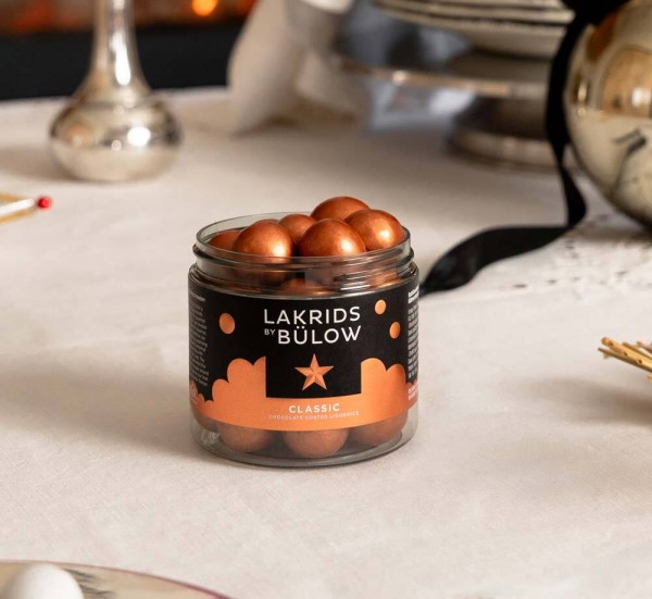 Lakrids by Bülow Classic Caramel - Schokolade Meersalz Lakritz