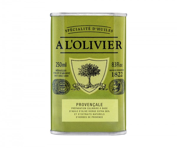 A L'Olivier Olivenöl mit Kräutern der Provence 250ml