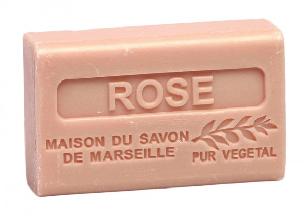 Provence Seife Rose (Rosenduft) - Karité 125g