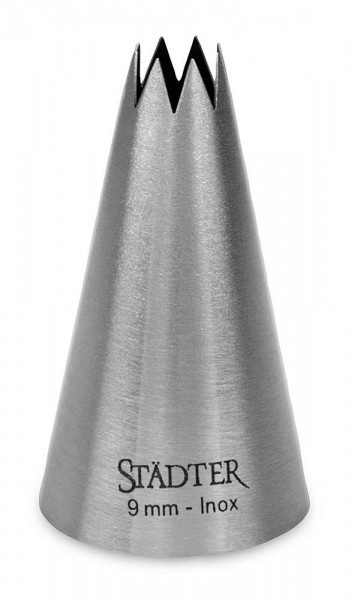 Städter Sterntülle Fine Line Spritztülle Edelstahl