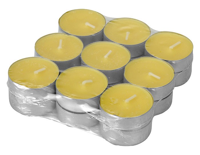 18 Citronella Teelichter Anti-Mücken-Kerzen Duftkerzen 18 Citronella Teelichter Anti-Mücken-Kerzen Duftkerzen