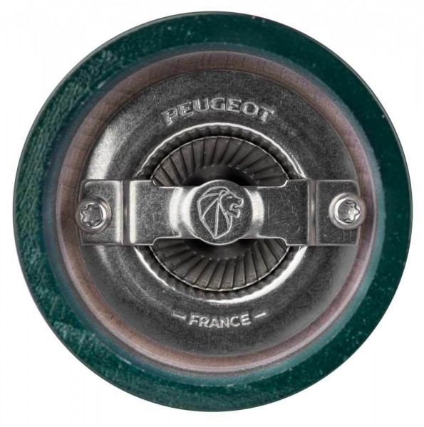 Peugeot Bistro Salzmühle Waldgrün Glanz 10cm