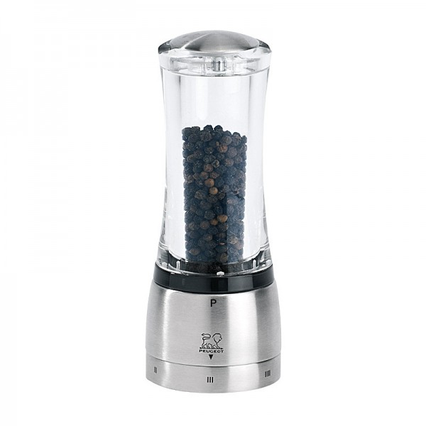 Peugeot Daman Pfeffermühle Acryl Edelstahl U-Select 16cm