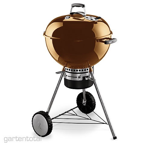 Weber One-Touch Premium Grill 57cm Kupfer Weber One-Touch Premium Grill 57cm Kupfer