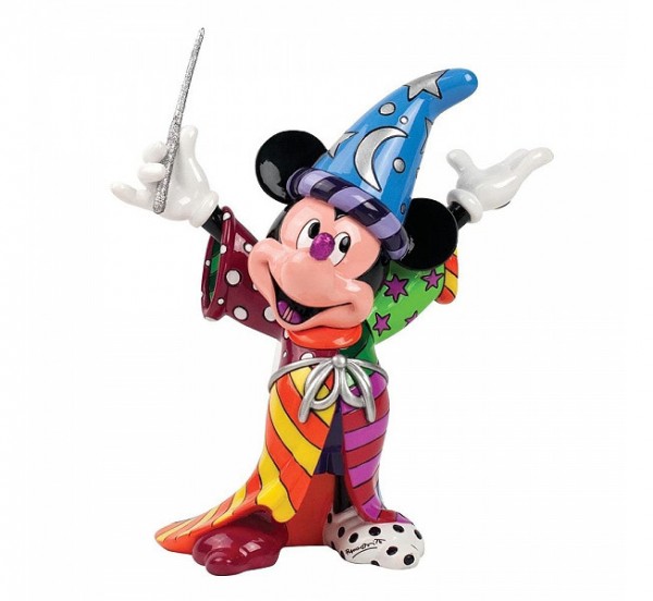 DISNEY Figur Sorcerer Mickey Mouse Zauberer BRITTO Collection 23cm