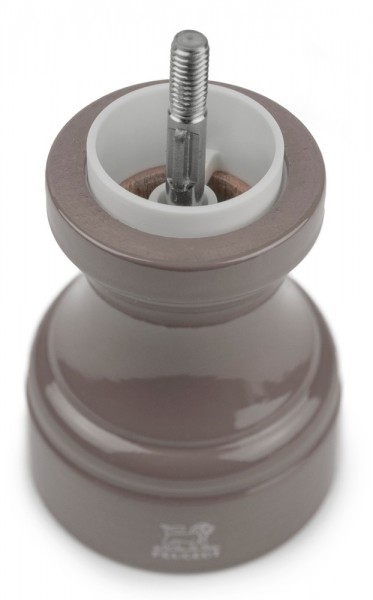 Peugeot Bistro Salzmühle Rauchgrau Glanz 10cm