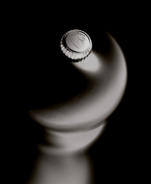 Peugeot Paris Salzmühle Holz Schwarz Lackiert U-Select 30cm