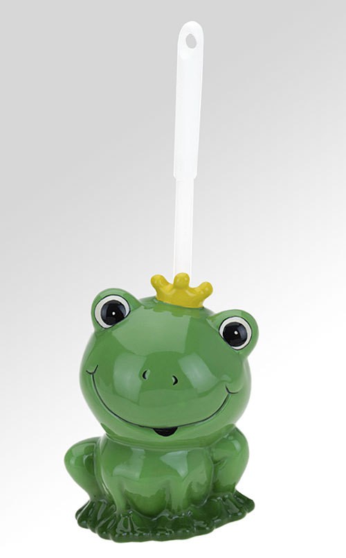 Toilettenbürste Klobürste Porzellan Frosch Toilettenbürste Klobürste Porzellan Frosch