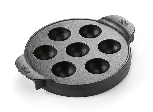 Weber GBS Gourmet BBQ System - Ebelskiver Einsatz Weber GBS Gourmet BBQ System - Ebelskiver Einsatz