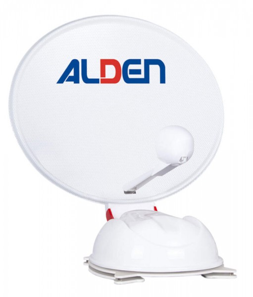 Alden AS4 60 SKEW / GPS HD Ultrawhite mit S.S.C. Steuermodul