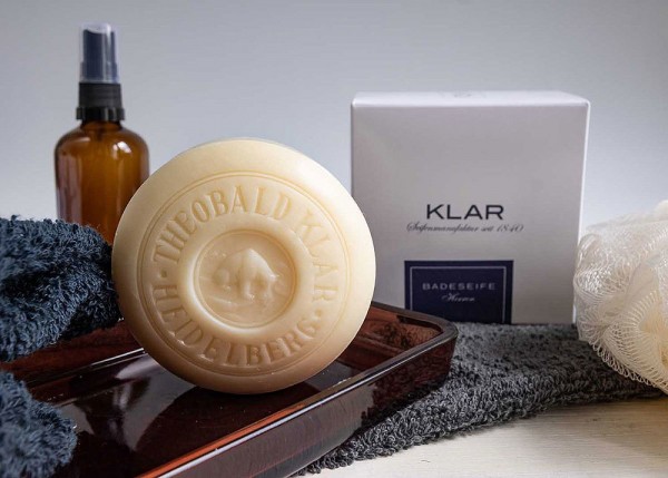 KLAR Herren Badeseife (palmölfrei)150g