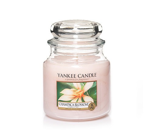 Yankee Candle Duftkerze Champaca Blossom 411 g Yankee Candle Duftkerze Champaca Blossom 411 g