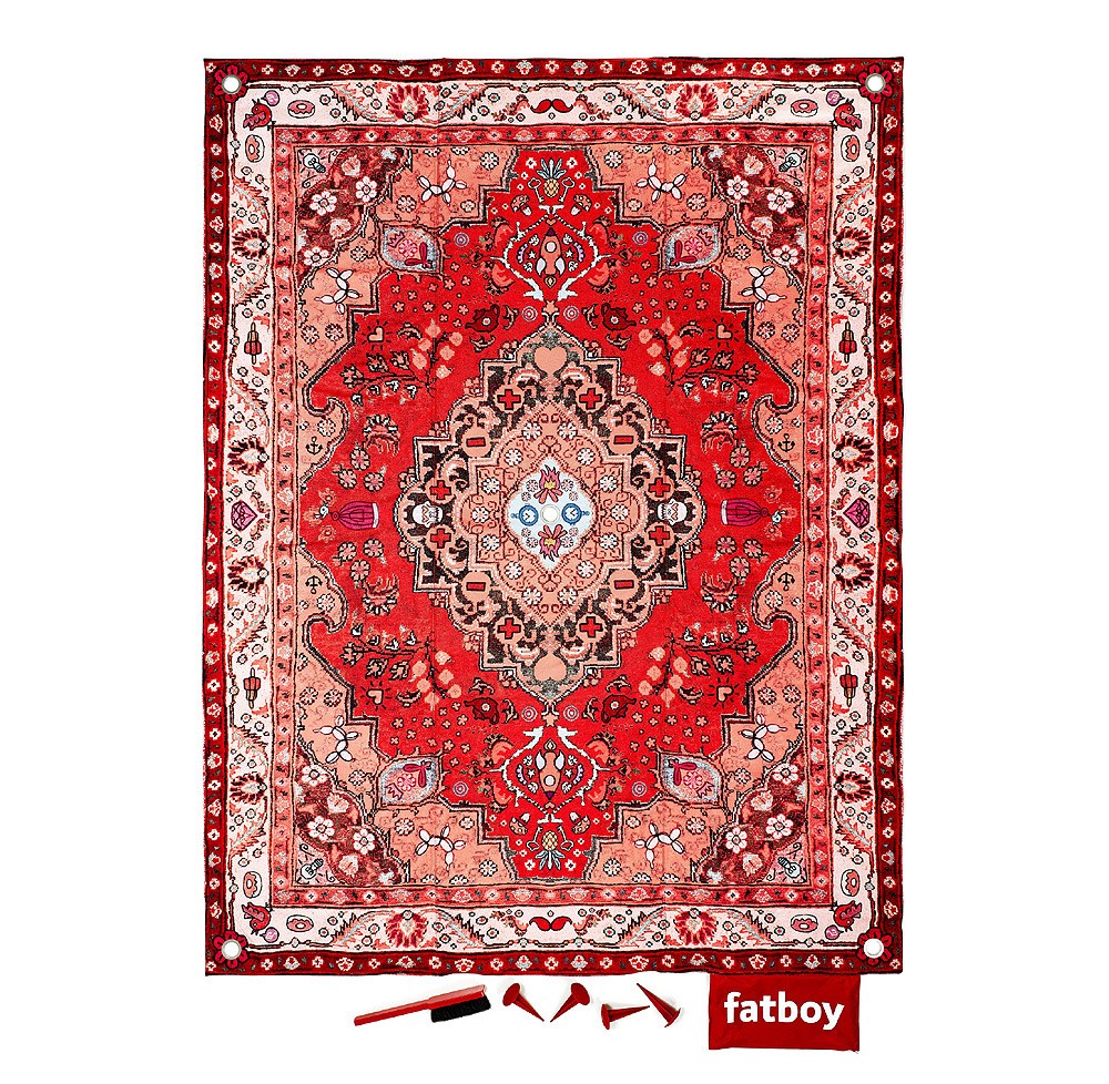 Fatboy Picnic Lounge Picknickdecke Orient-Teppich-Optik 210 x 280 cm Fatboy Picnic Lounge Picknickdecke Orient-Teppich-Optik 210 x 280 cm