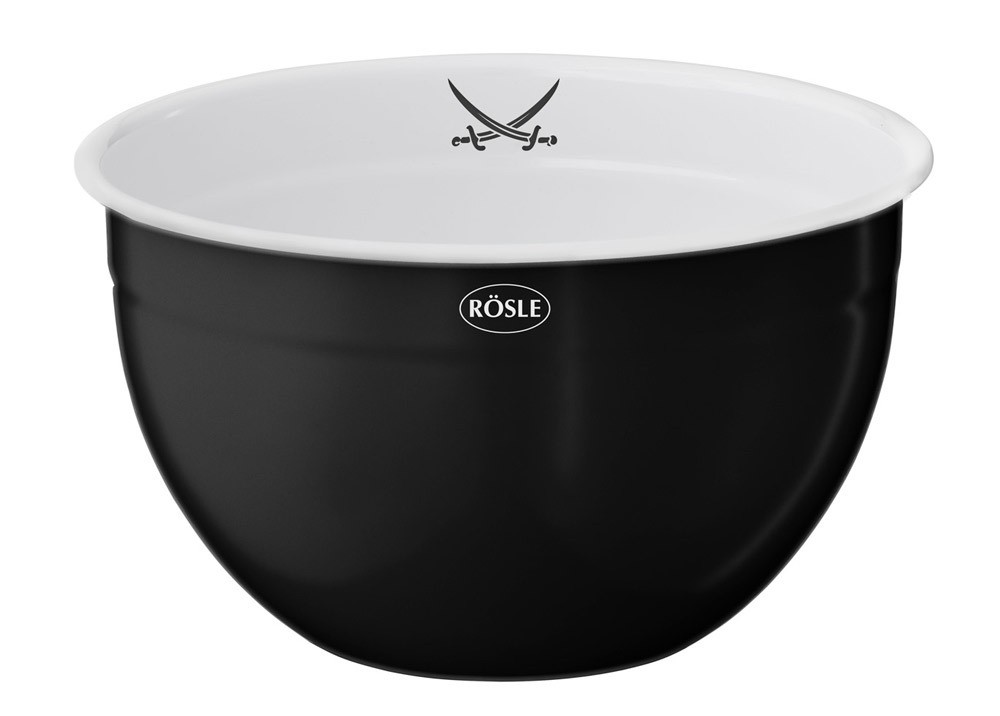Rösle Servierschale Sansibar emailliert 24cm Rösle Servierschale Sansibar emailliert 24cm