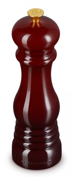 Le Creuset Pfeffermühle Garnet (Rhone) Bordeaux-Rot 21cm