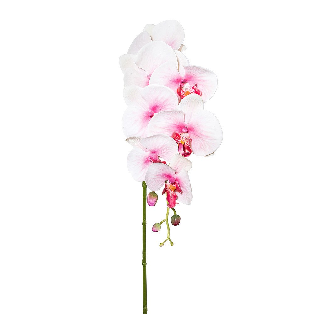 Künstliche Phalenopsis Orchidee Hellrosa 87cm