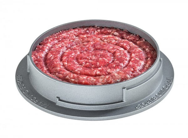 Küchenprofi Hamburgerpresse TRIO 11cm