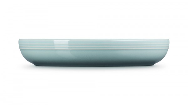 Le Creuset Suppenteller Coupe Steinzeug Sea Salt 22cm