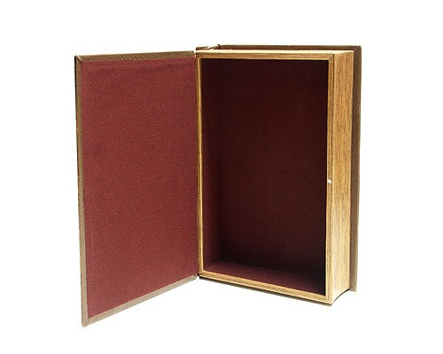 Hohles Buch Geheimfach PARIS EIFFELTURM Nostalgie Buchsafe