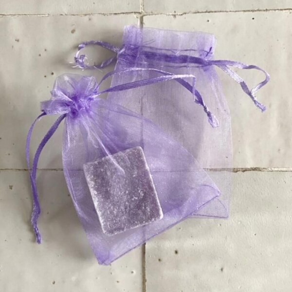 Orientalischer Duftstein Lavendel Parfumstein Bernsteinharz Raumduft 25g