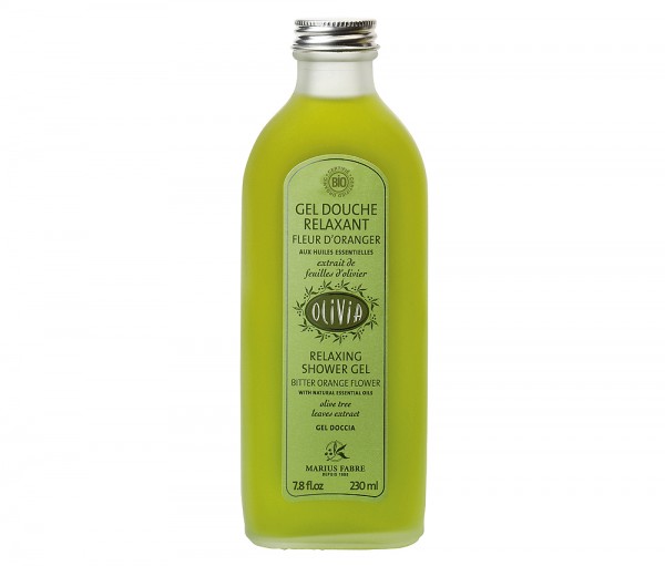 Marius Fabre OLIVIA Duschgel Orangenblüte Bio-Olivenöl 230ml