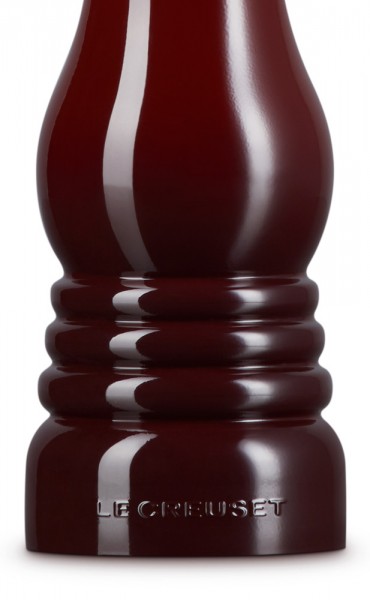 Le Creuset Pfeffermühle Garnet (Rhone) Bordeaux-Rot 21cm