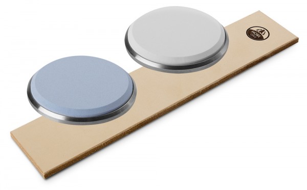 HORL 2 Premiumschärfe Paket - Abziehleder & Schleifscheibe 3000 & 6000