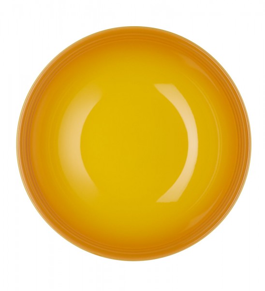 Le Creuset Salatschüssel Steinzeug Nectar Gelb 24cm
