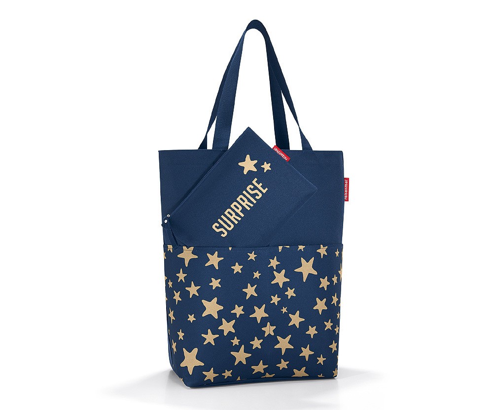 Reisenthel cityshopper 2 x-mas Blau Sterne