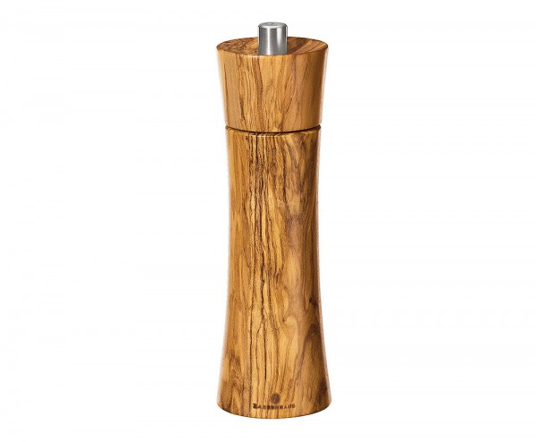 Zassenhaus Salzmühle Frankfurt Keramikmahlwerk Olivenholz 18cm