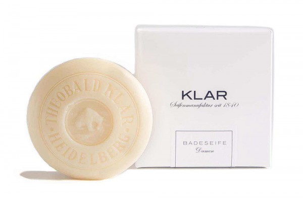 KLAR Damen Badeseife 150g