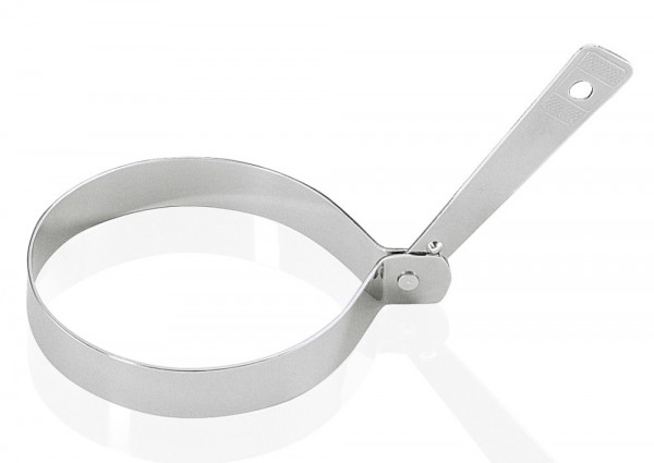 Küchenprofi Setzei Form Spiegelei-Form Kreis Edelstahl 2 Stück