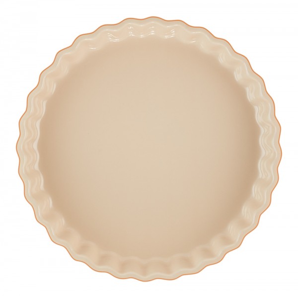 Le Creuset Tarte-Form Steinzeug Ofenrot 28cm