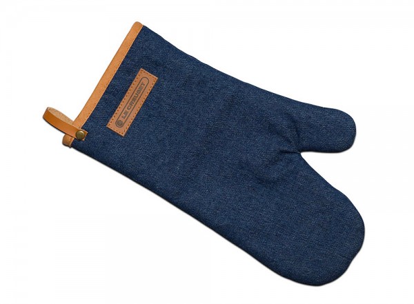 Le Creuset Ofenhandschuh Textil Denim